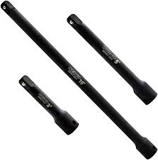 Extension-Bar 3/8-Inch-Drive Impact Set 3 Pc