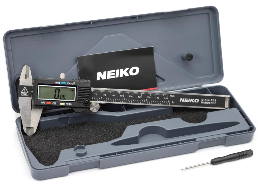Stainless Steel Digital Caliper 6"