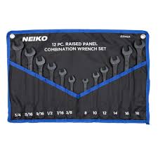 Combination Wrench Set – SAE & Metric 12 Pc.