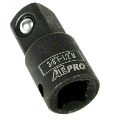 Air Impact Adapter and Reducer 1/2″ M – 3/8″ F