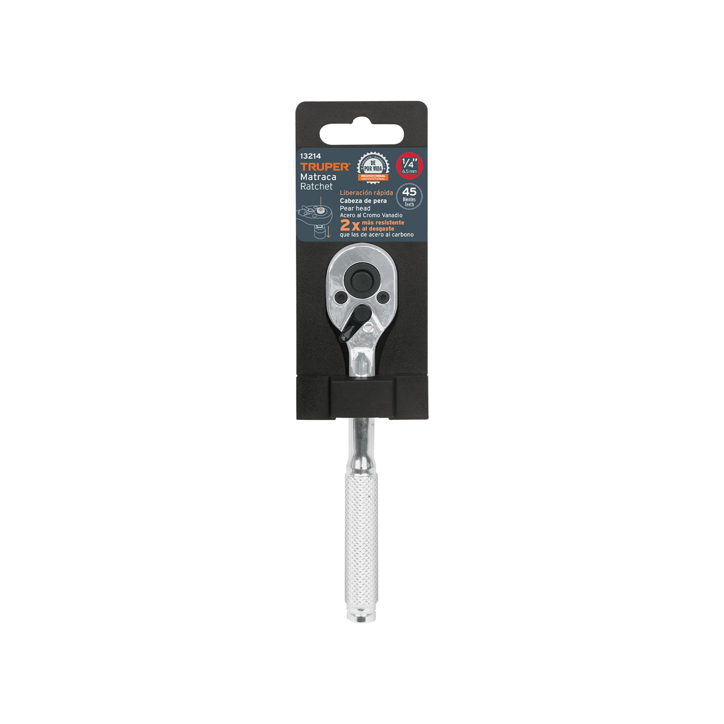 Ratchet 1/4" Dr.