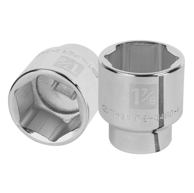 Socket, 3/4" Drive, 1-7/8" 6-Point TRUPER