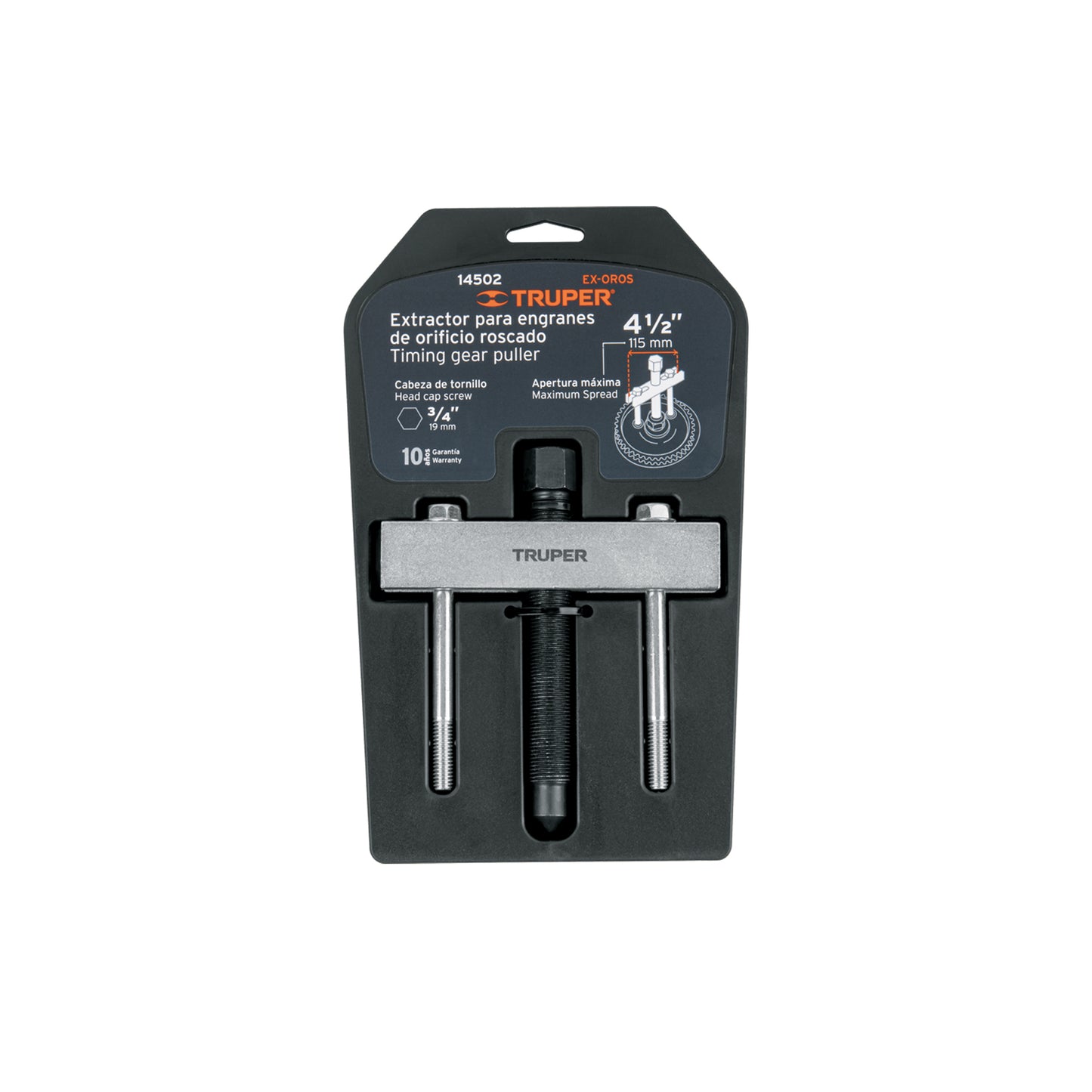 Gear and Threaded Hole Extractor, TRUPER