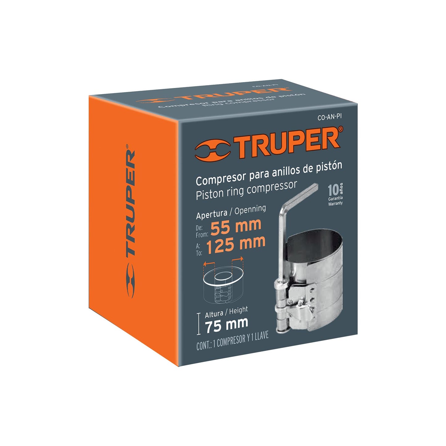 Piston Ring Compressor, TRUPER