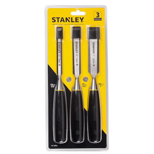 Wood Chisel Set STANLEY