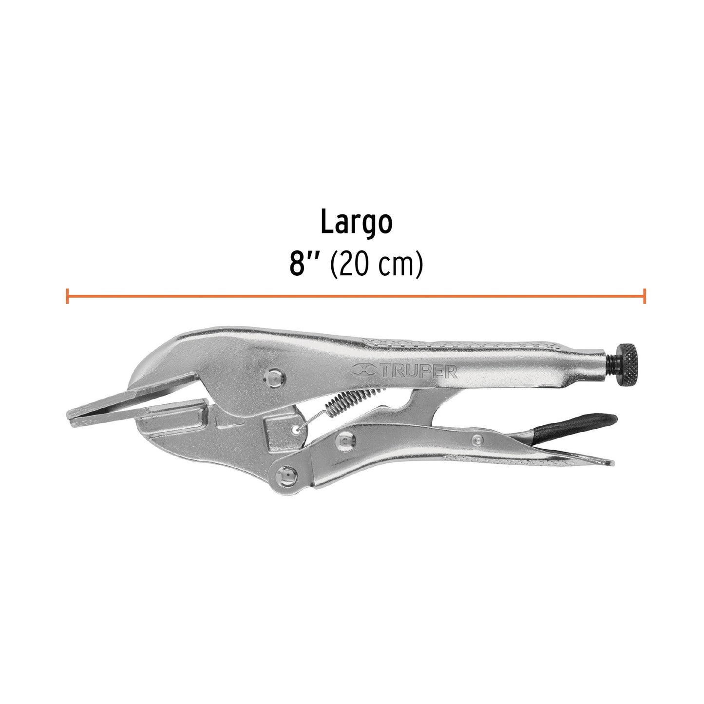 Tinsmith's Locking Pliers, 8" TRUPER