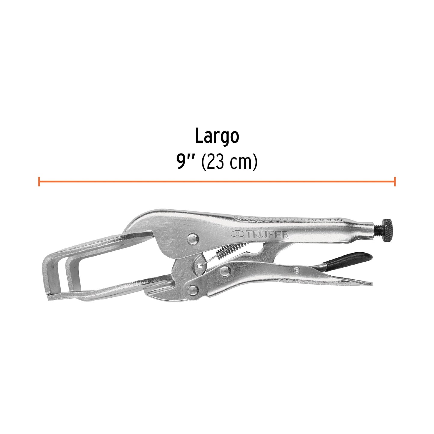 Welding Clamp, 9" TRUPER