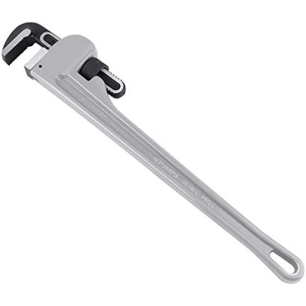 Aluminum Pipe Wrench 48" Long Handle Stark