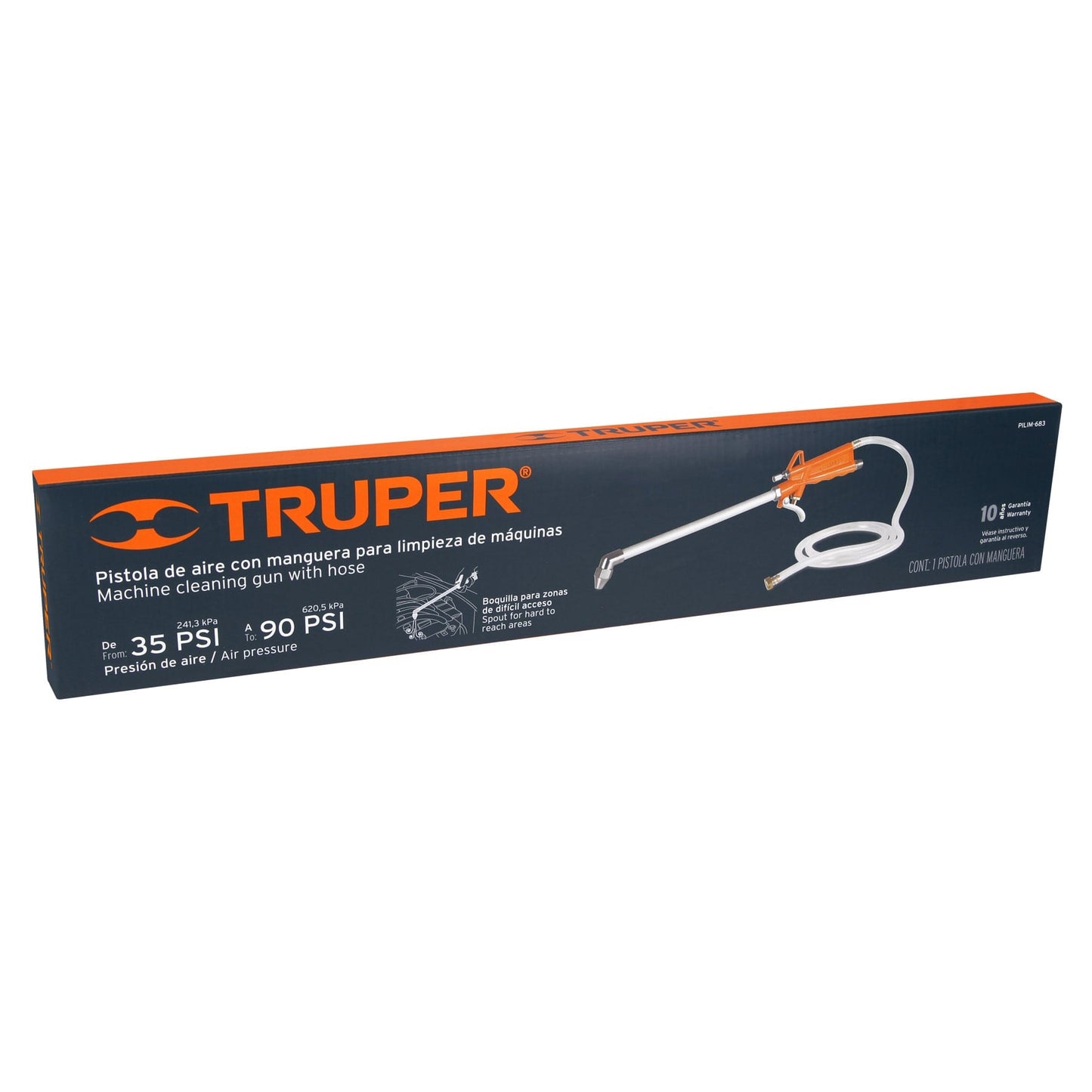 Aluminum Machine Cleaning Gun, TRUPER
