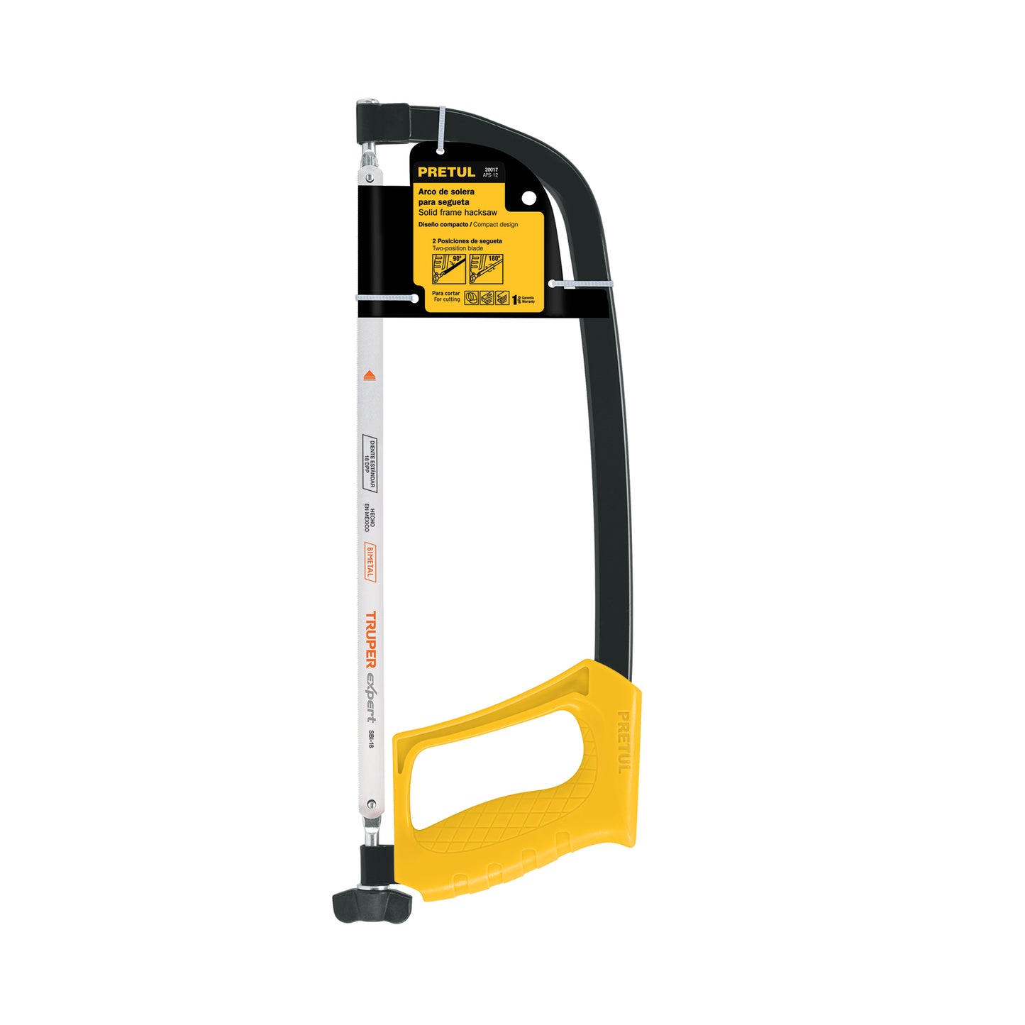 12" Bow For Saw Blade, PRETUL