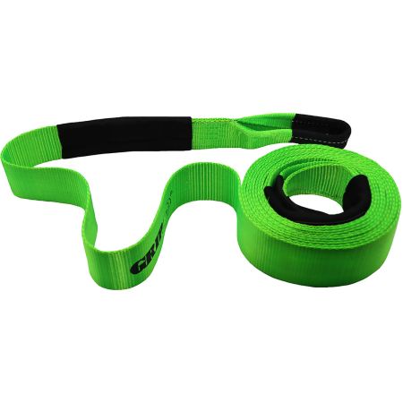 Snatch Strap, 30,000 lb, 3 in W, 30 ft L, Loop End, Nylon/Polyester