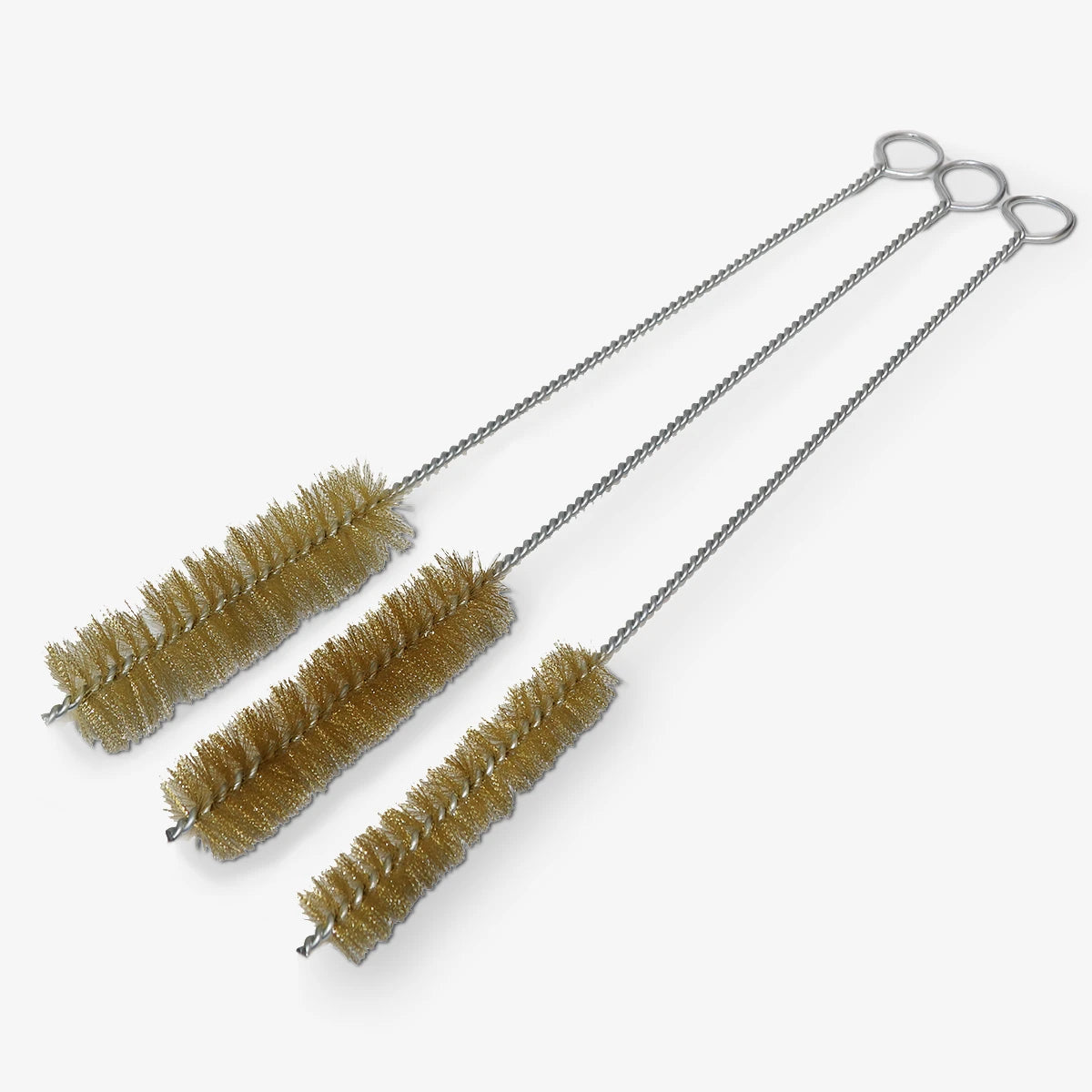 Brass Tube Brush Set (3-Piece)