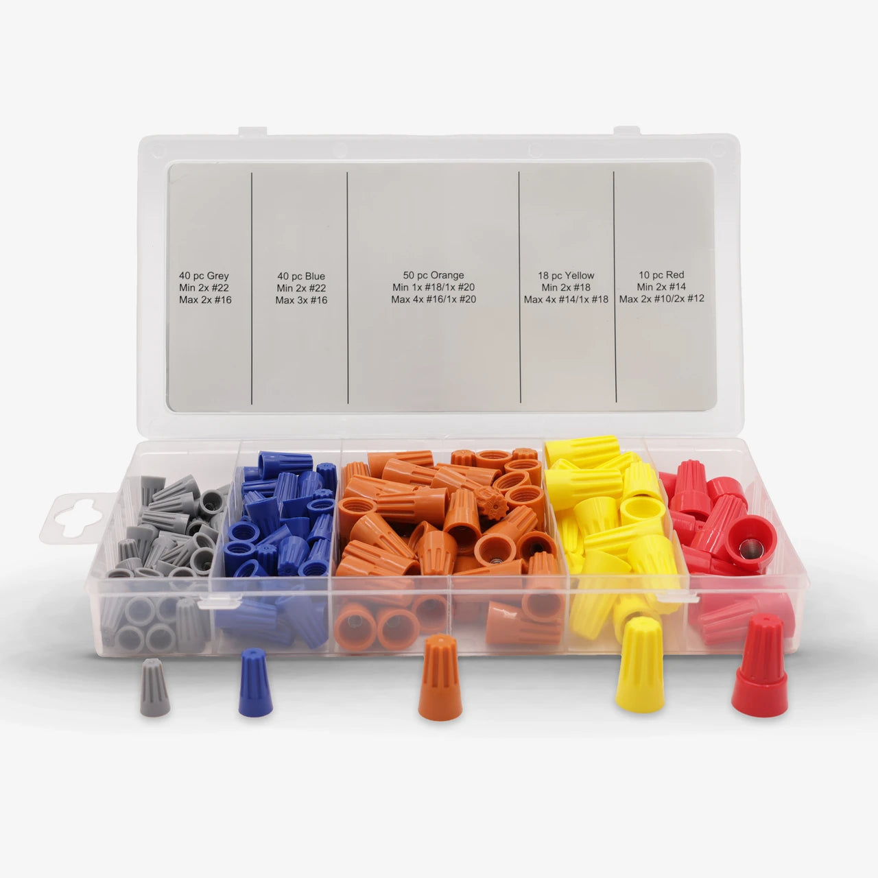 Wire Connector Assortment 158 Pc.
