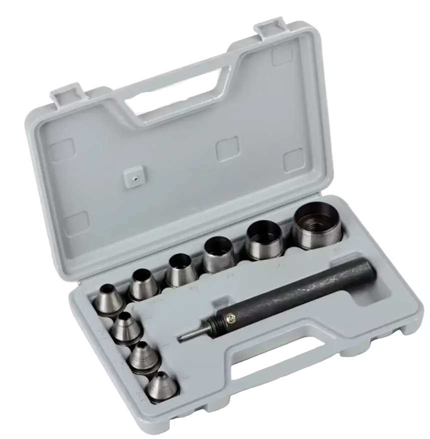 Sharp Hollow Punch Set 11pcs. ATE