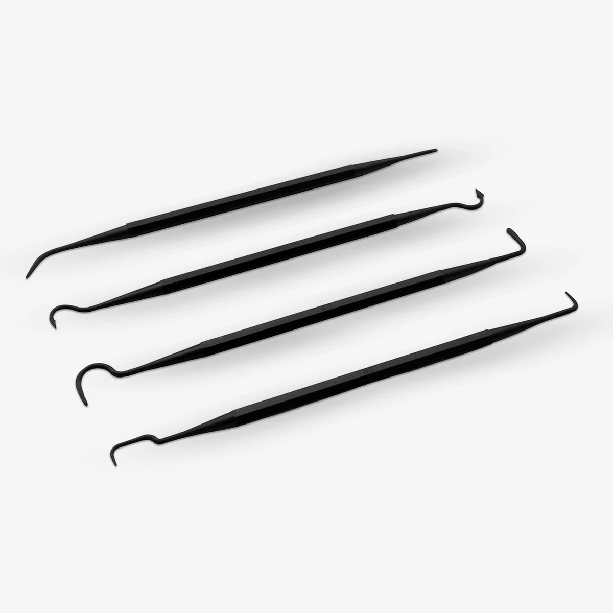 Double Ended Nylon Pick Set 4 Pc. Grip