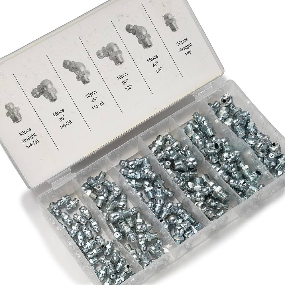 Grease Fitting Assortment SAE