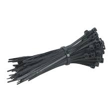 Light Duty Black Cable Tie 5" Set (100-Piece) Grip