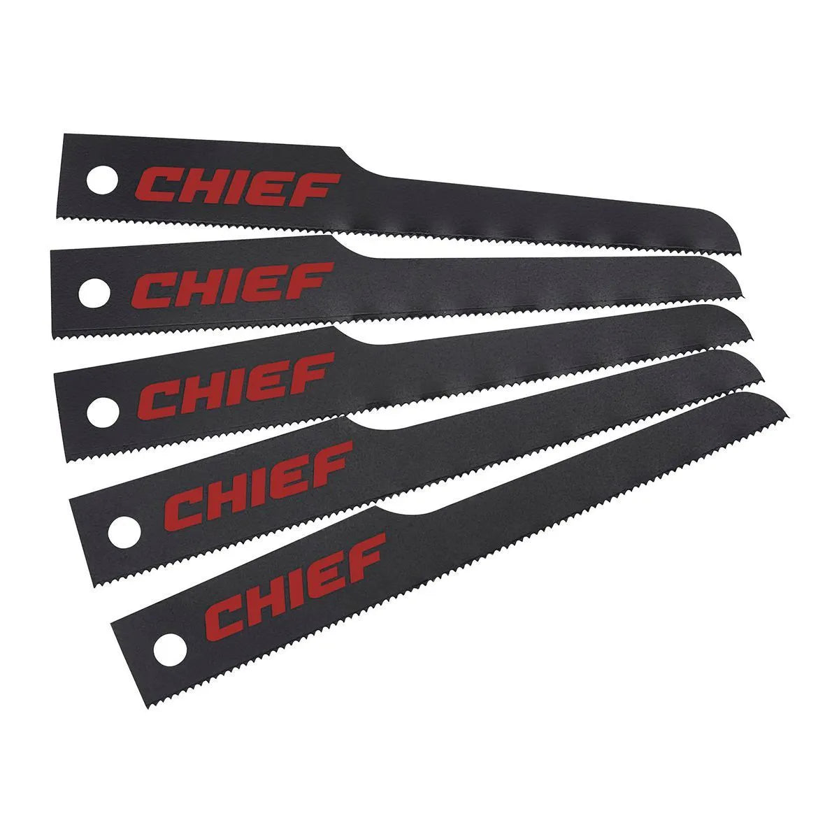 Air Saw Blades, 5-Pack 24 TPI Professional