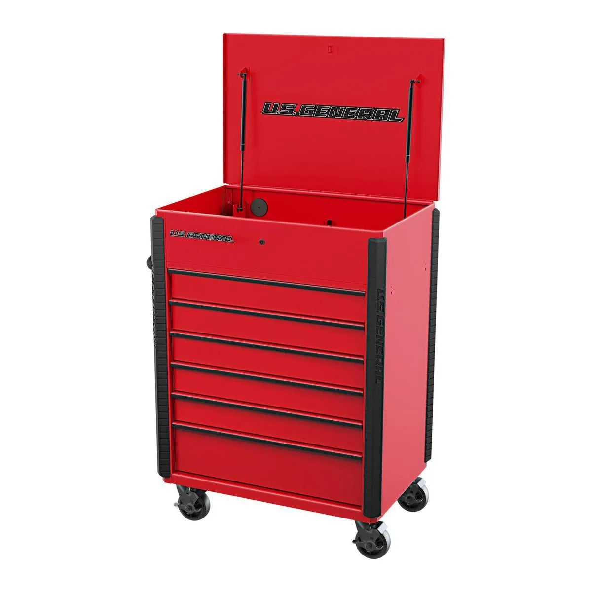 Service Cart Full-Bank 34 in. x 23 in., 6-Drawer
