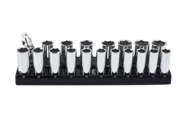1/2 in. Drive Metric Magnetic Socket Holder