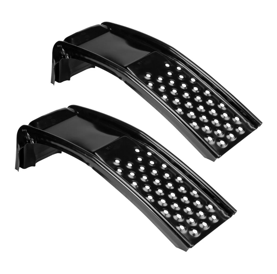 Solid Steel Auto Ramp Set 2 Pcs