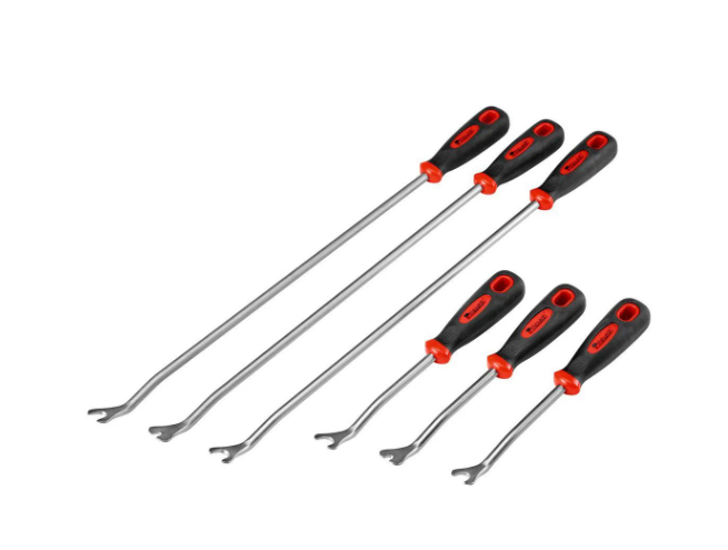PITTSBURGH Panel/Trim Removal Tool Set, 6-Piece