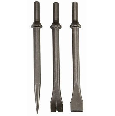 7" Long Chisel Bit Set