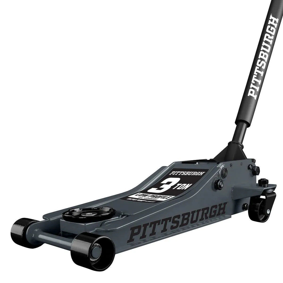Floor Jack with 3 Ton Low-Profile