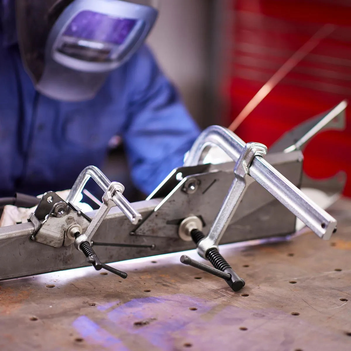 Welding Clamp Set, 2-Piece
