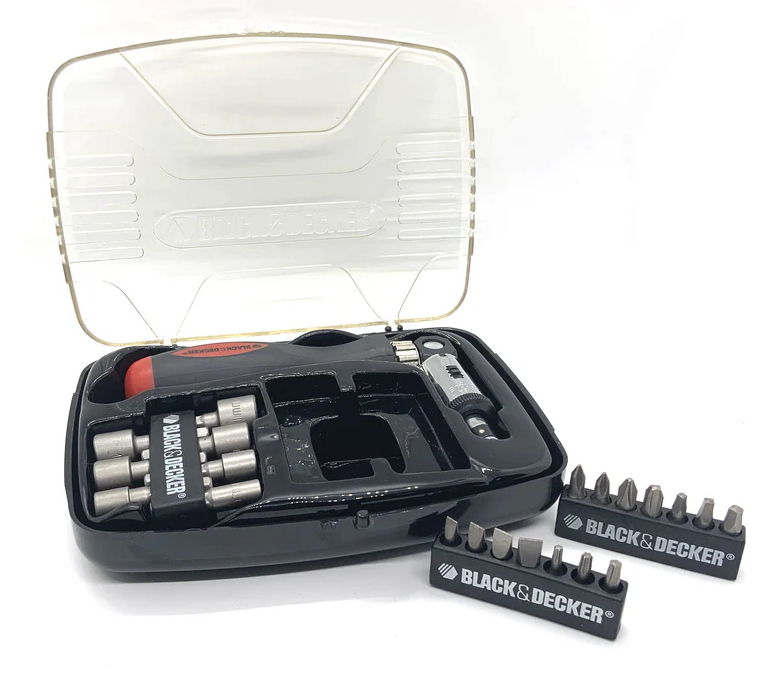 Ratcheting Screwdriver Set 22 pieces By BLACK & DECKER