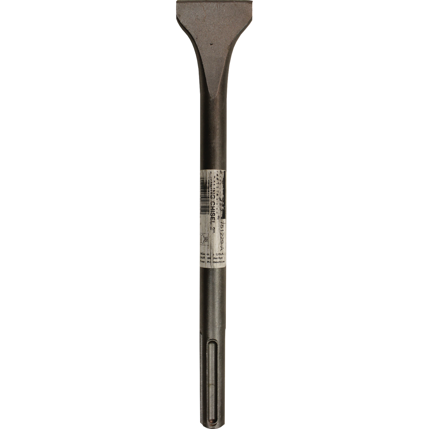 Scaling Chisel, 2" x 12" SDS‑MAX Makita