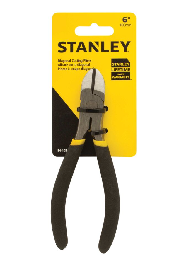 DIAGONAL CUTTING PLIERS