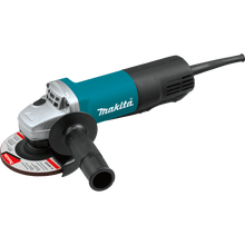 Cargar imagen en el visor de la galería, 4‑1/2" Paddle Switch Angle Grinder, with AC/DC Switch