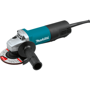 4‑1/2" Paddle Switch Angle Grinder, with AC/DC Switch