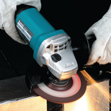 Cargar imagen en el visor de la galería, 4‑1/2" Paddle Switch Angle Grinder, with AC/DC Switch
