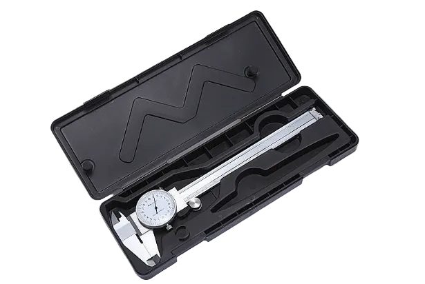6" Dial Caliper Sae