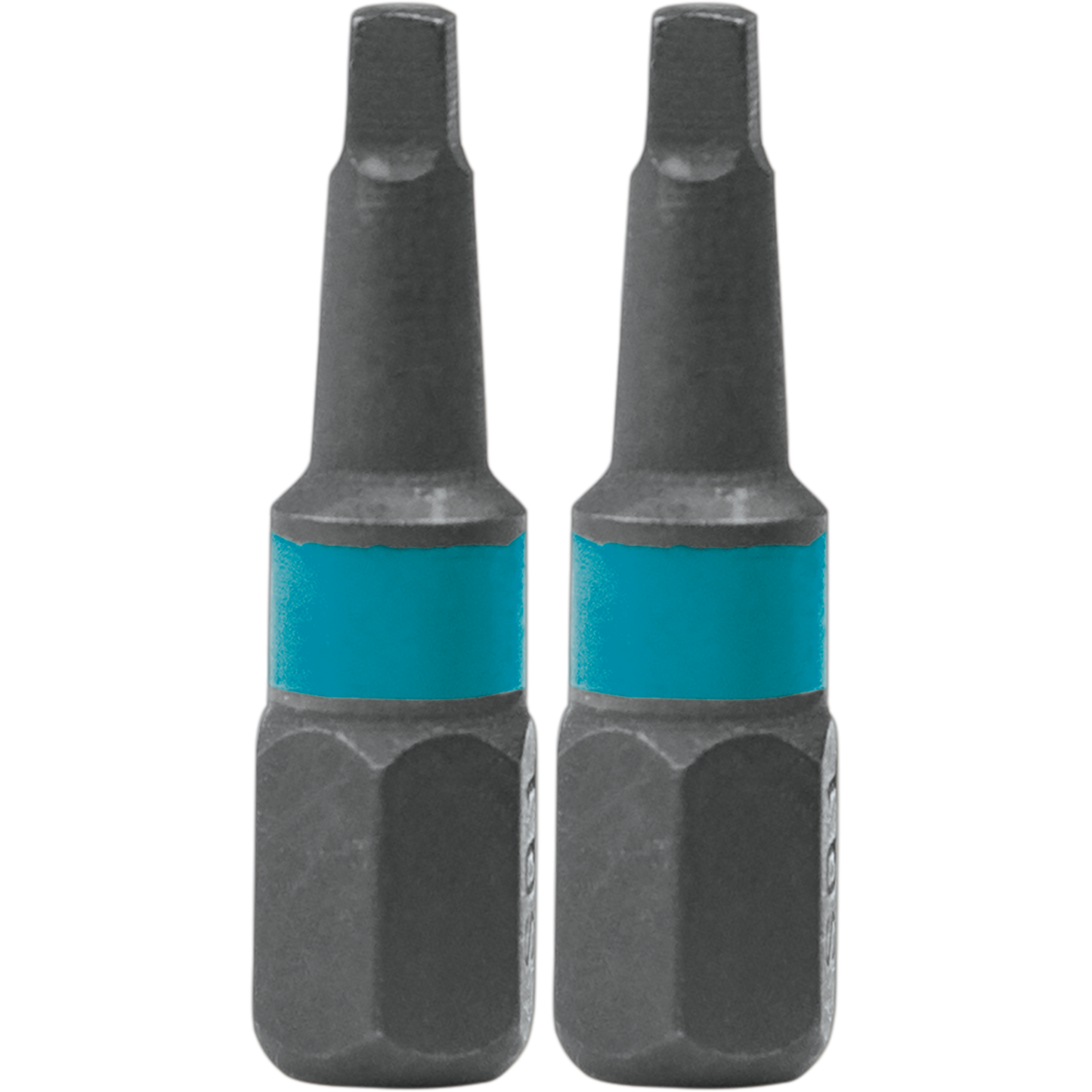 Square #1 Recess 1″ Insert Bit, 2/Pcs ImpactX™ Makita