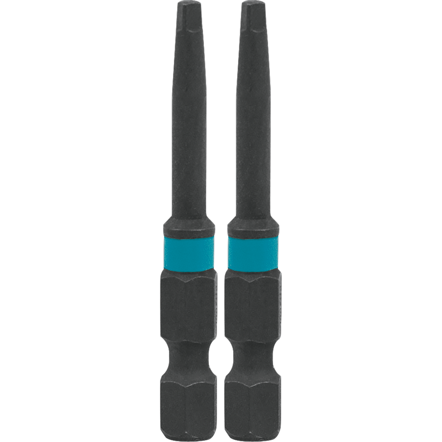 Square #1 Recess 2″ Power Bit, 2/Pcs ImpactX™ Makita
