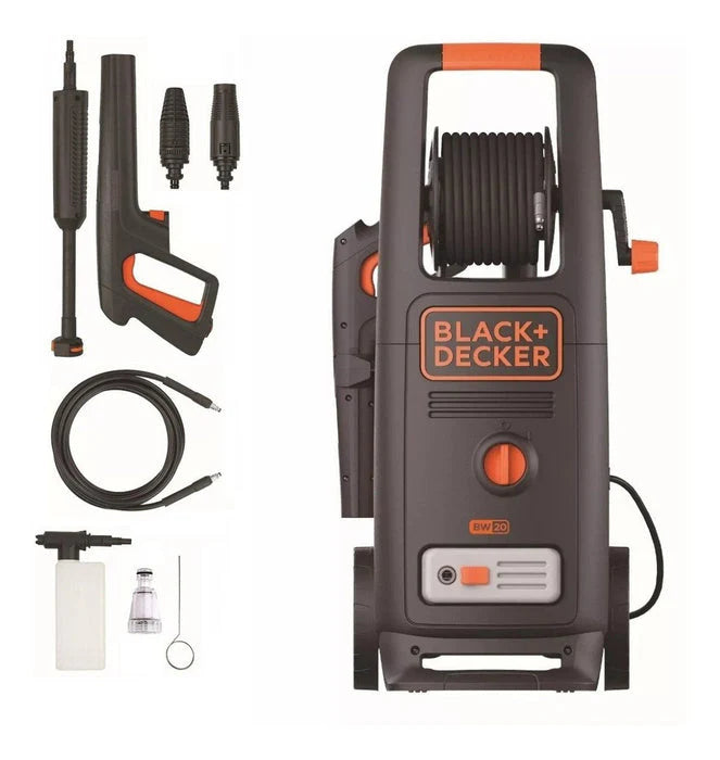 Pressure Washer 2030 PSI 1800 Watts Black and Decker