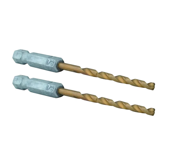 Titanium Drill Bit 7/64" X 1/4" Craftsman