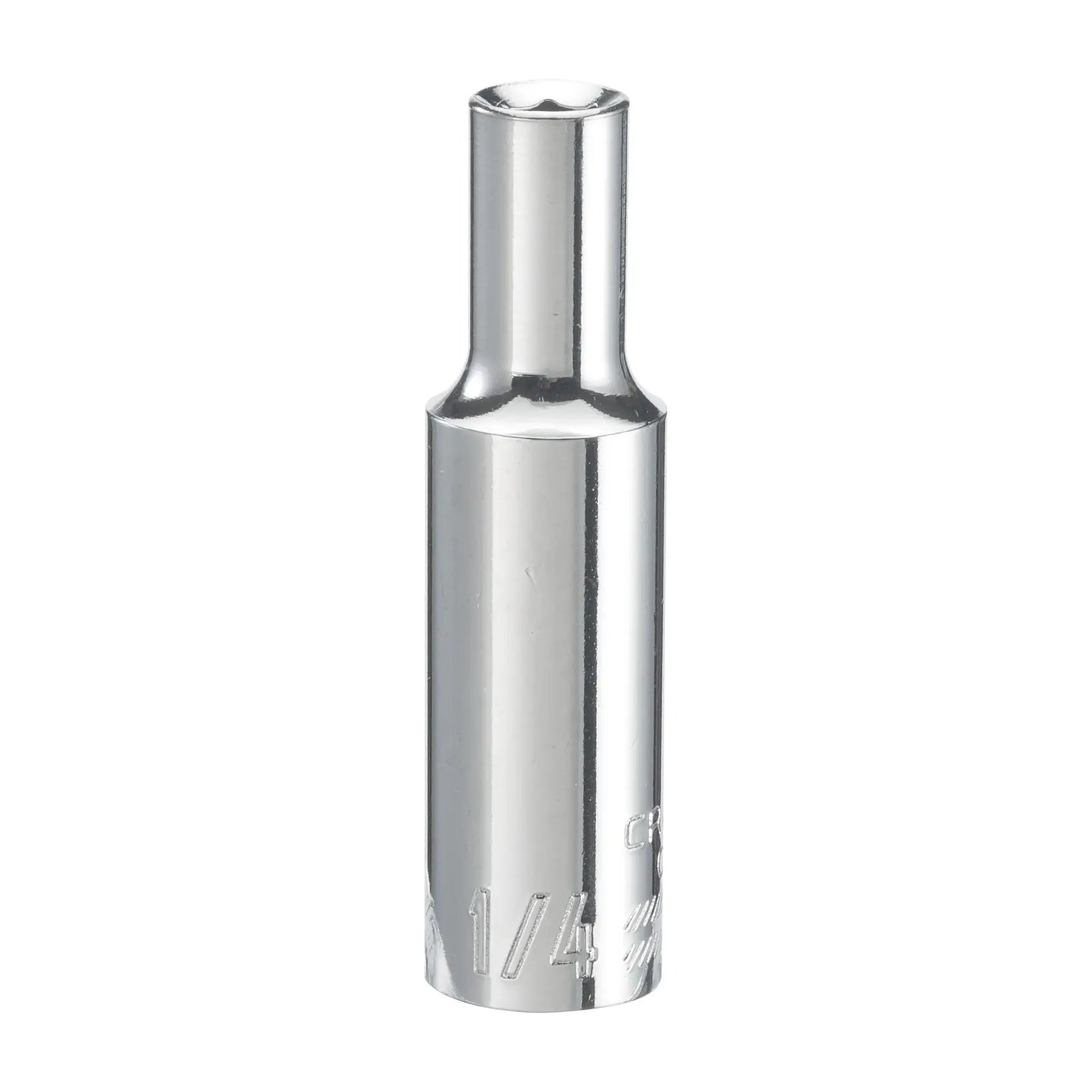 3/8-in Drive Standard (SAE) 1/4-in Deep Socket CRAFTSMAN