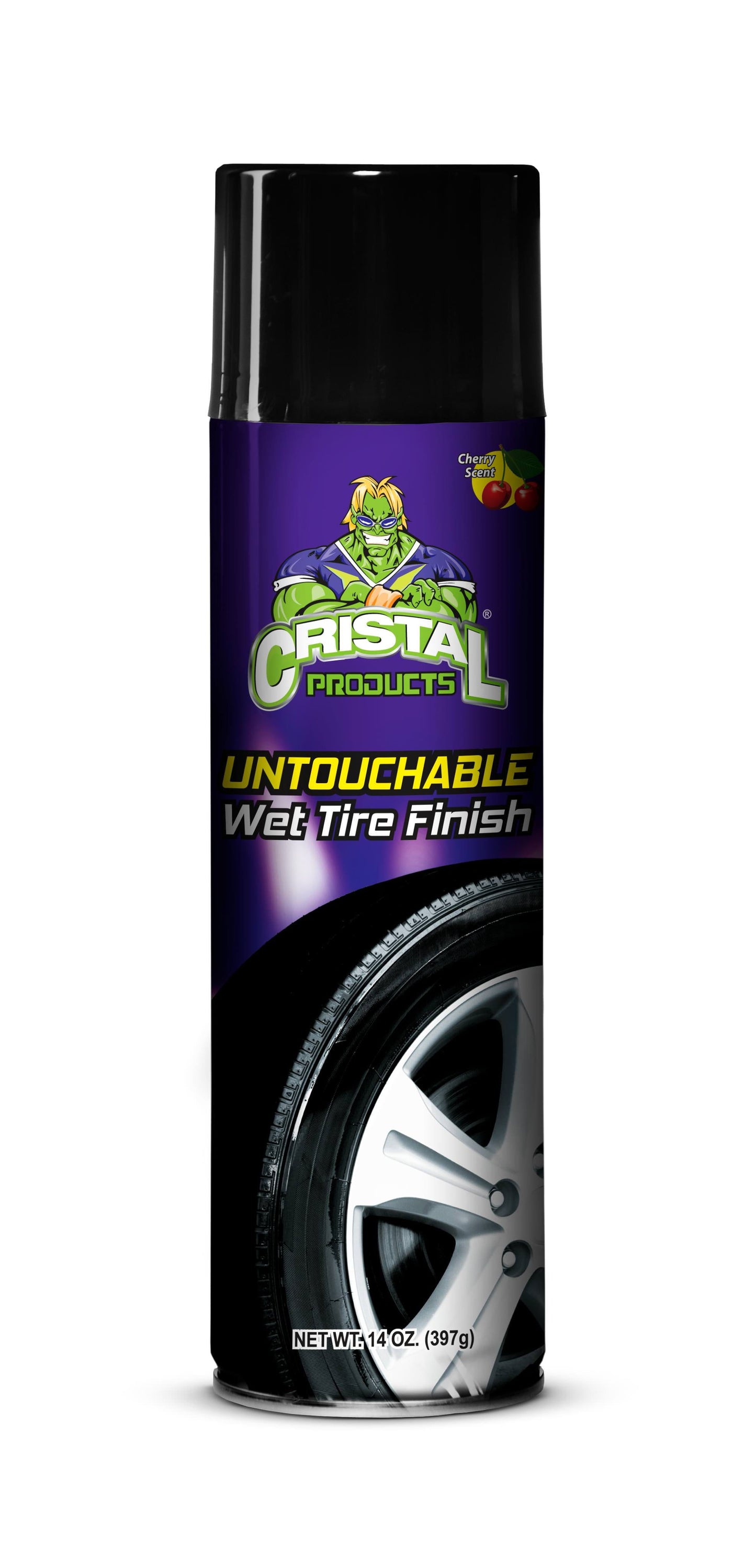 Car Care Cristal X Tire Shine Untouchable