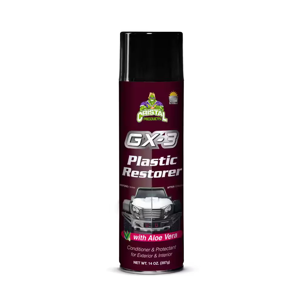 Cristal GX-3 Plastic Restorer