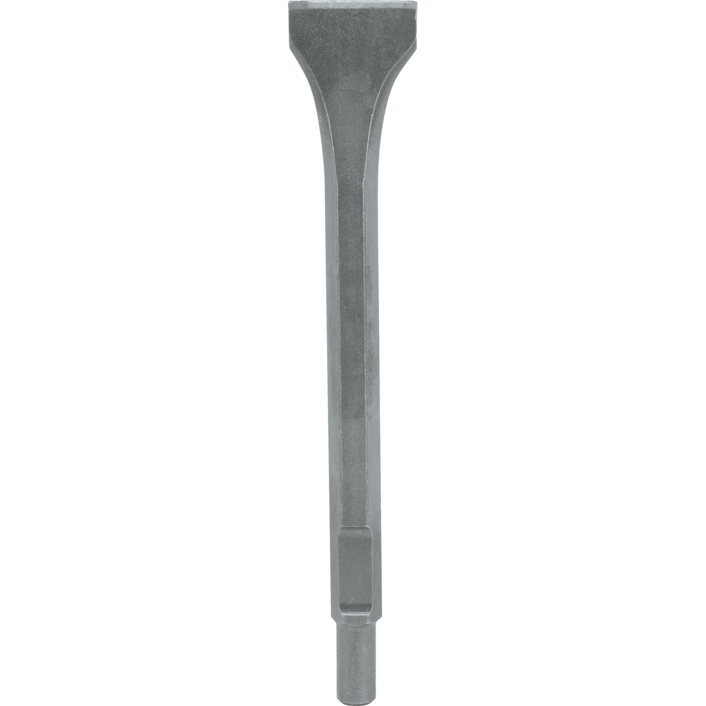 2" x 12" Scaling Chisel, Spline or 3/4" Hex ‑ 21/32" Round