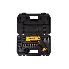 Screwdriver 1/4" 8V Lithium Ion Dewalt