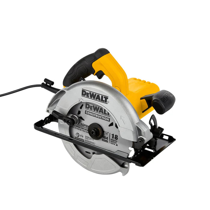 Circular Saw 7-1/4" (185MM) 1500W Dewalt