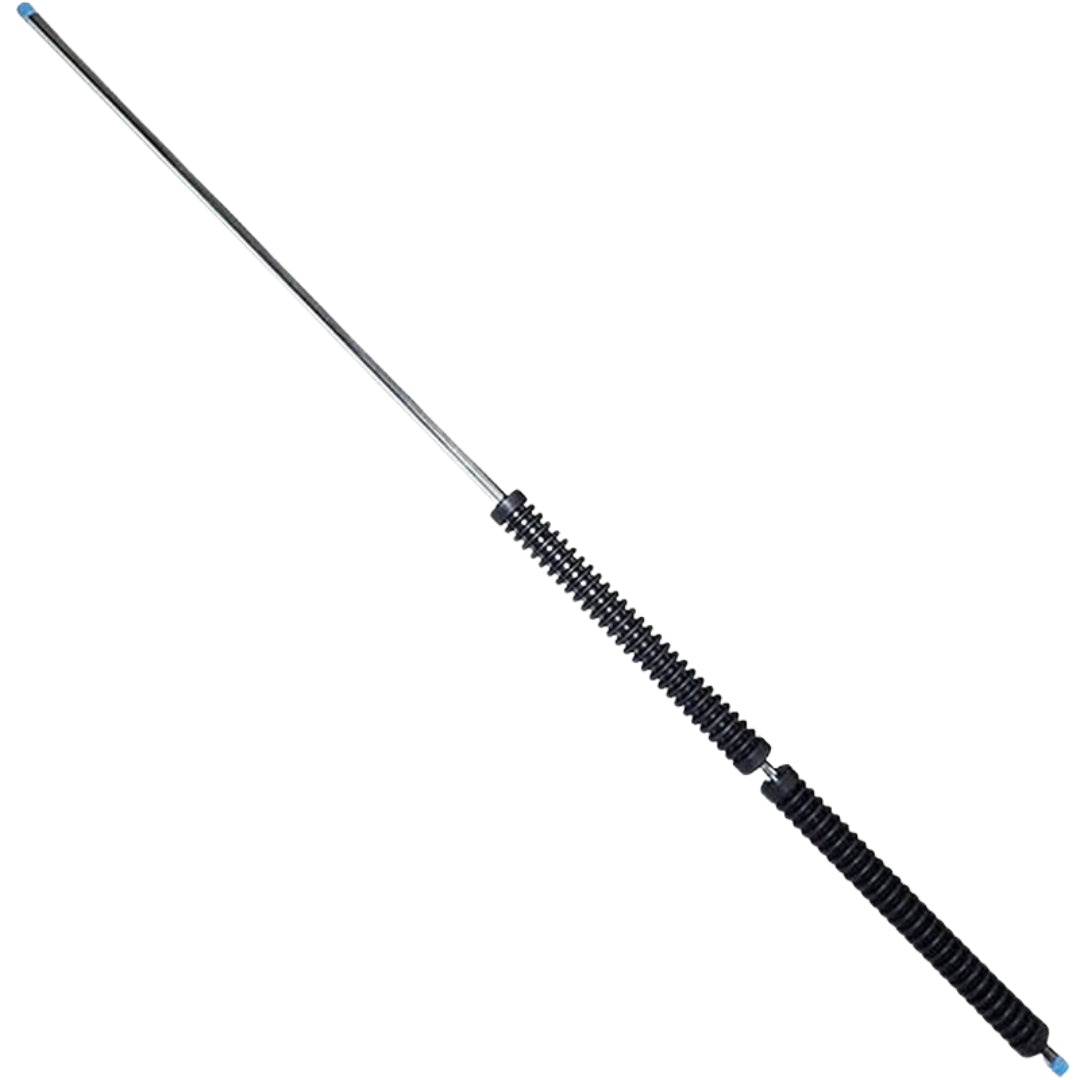 47″ Steel LanceA Zinced With Melted Grip