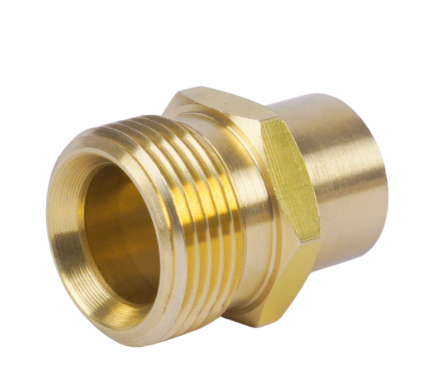 1/4″ M22 Female Screw NippleI
