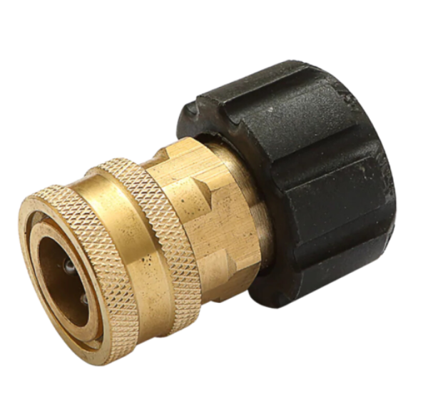 3/8″ Female Quick-Connect x M22 Screw Coupling