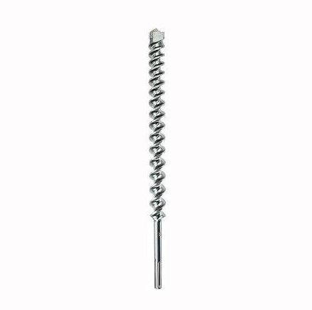 Bosch Speed-X HC4031 Hammer Drill Bit, 3/4 in Dia, 13 in OAL, Spiral Flute, 2-Flute, Spline Shank